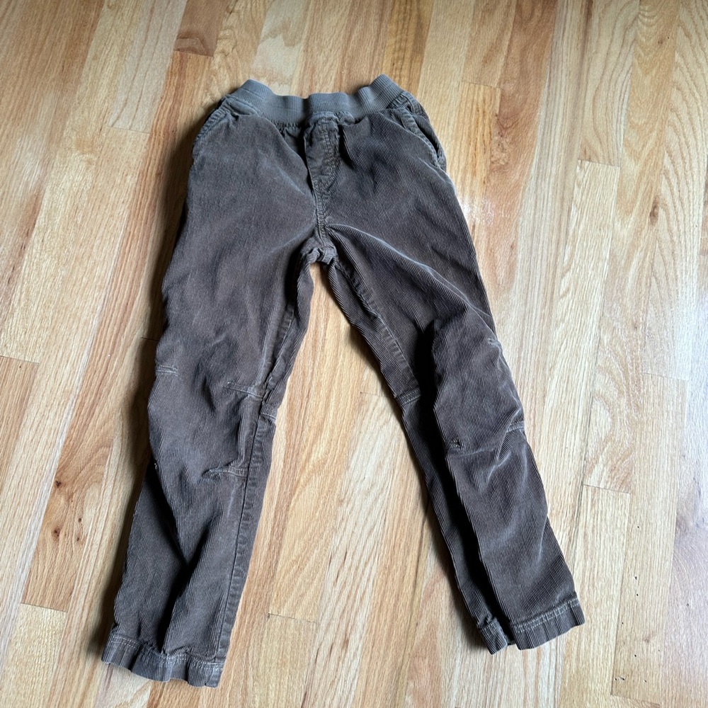 Tea Collection Kids Brown Corduroy Pants